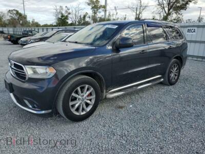 2014 Dodge DURANGO SXT, черный — VIN 1C4RDHAG4EC979677, Copart