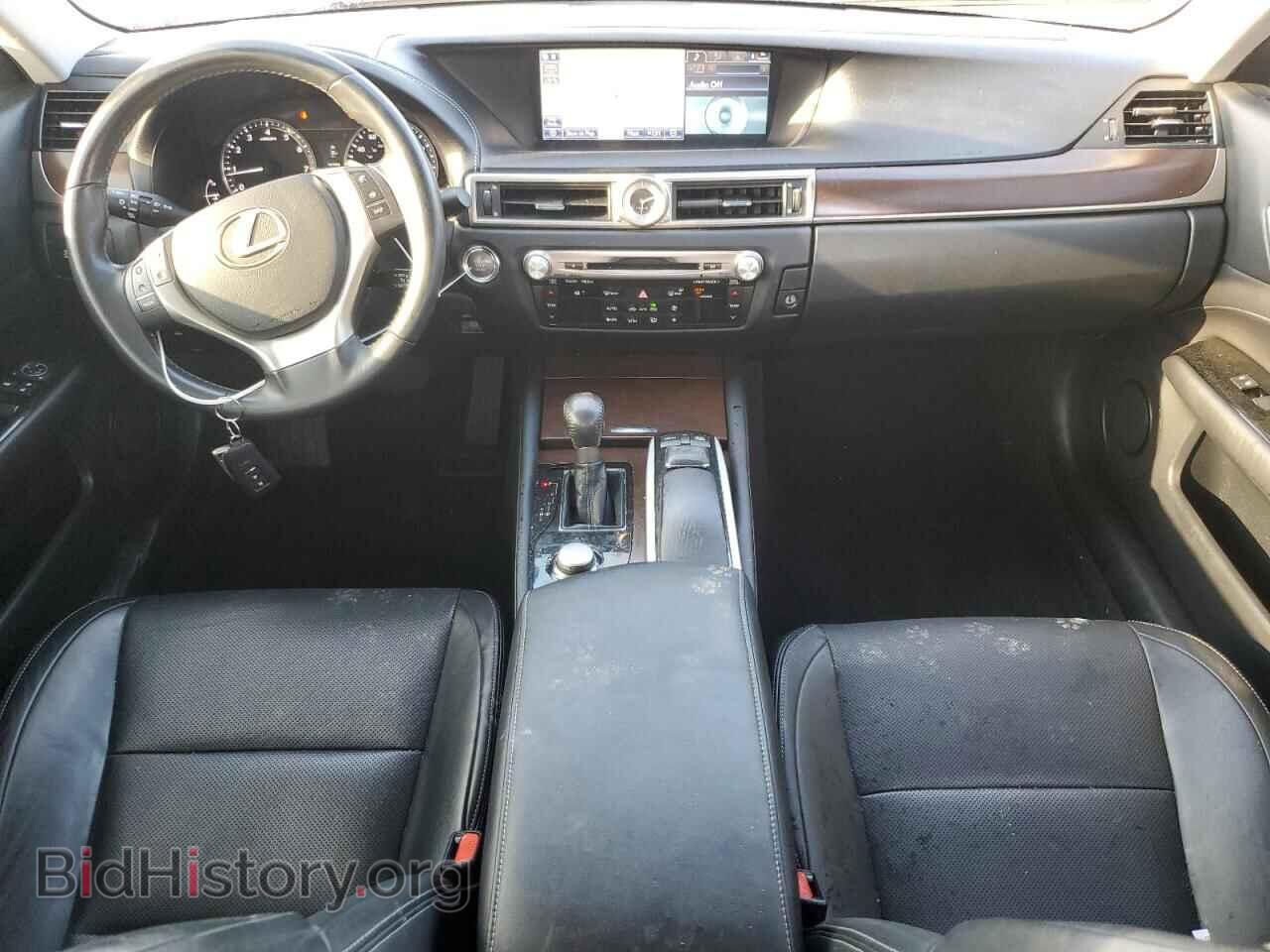 2014 LEXUS GS350 - VIN: JTHBE1BLXE5037704 - Фото 8