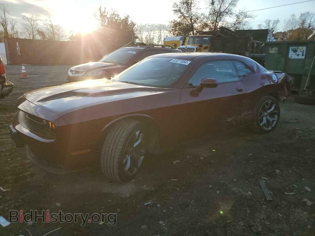 Фотография 2C3CDZAG6HH560618 - DODGE CHALLENGER 2017