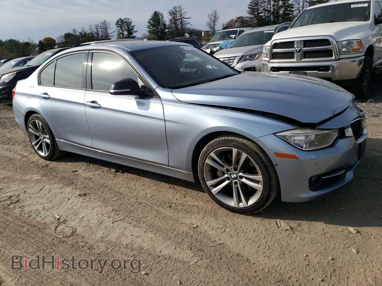 2013 BMW 3 SERIES - VIN: WBA3B9C53DF587930 - Фото 4