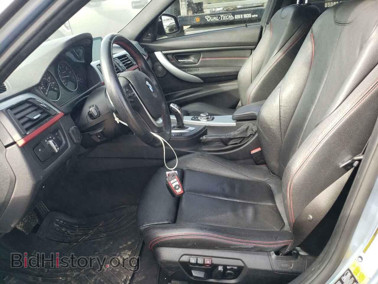 2013 BMW 3 SERIES - VIN: WBA3B9C53DF587930 - Фото 7