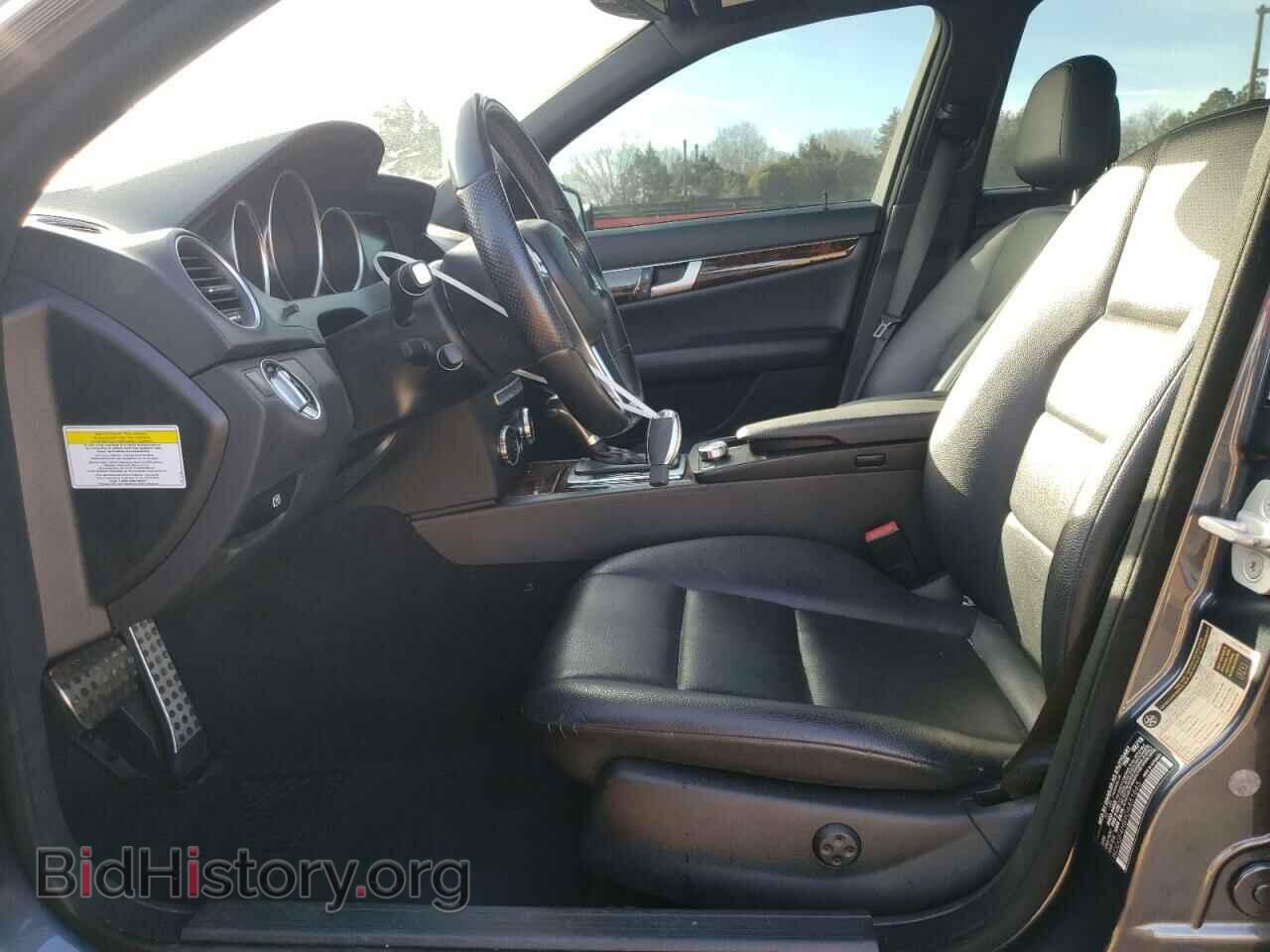 2013 MERCEDES-BENZ C-CLASS - VIN: WDDGF4HB9DA851665 - Фото 7