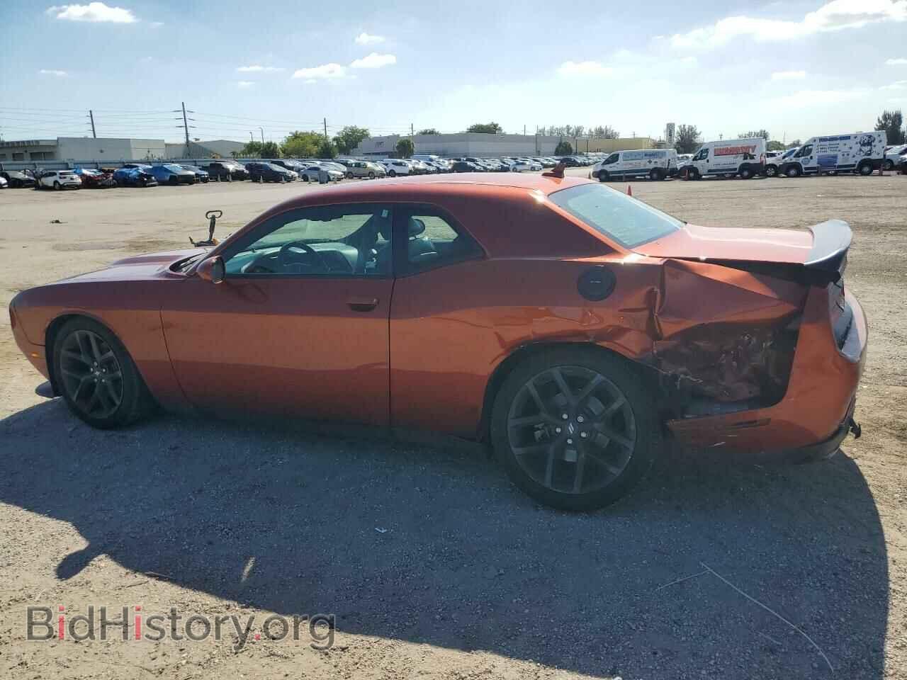 2021 DODGE CHALLENGER - VIN: 2C3CDZJG0MH603134 - Фото 2