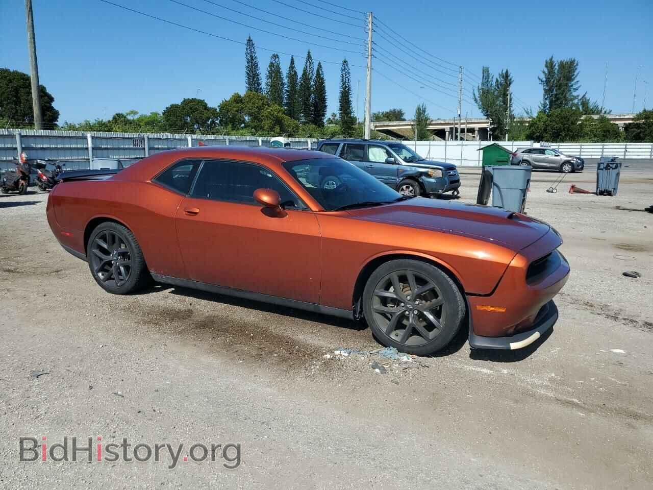 2021 DODGE CHALLENGER - VIN: 2C3CDZJG0MH603134 - Фото 4