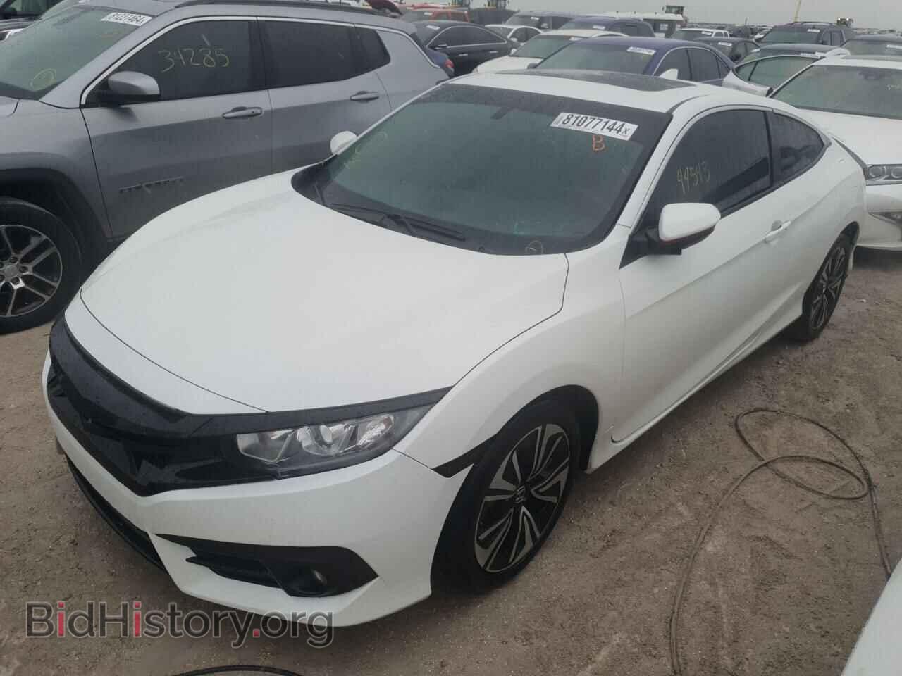 Фотография 2HGFC3B35HH356298 - HONDA CIVIC 2017