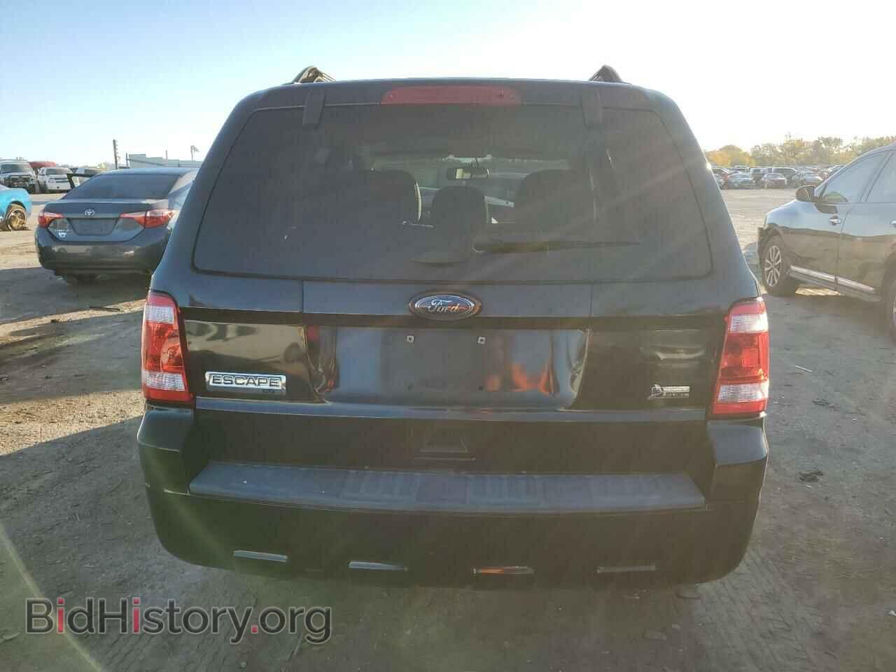 2011 FORD ESCAPE - VIN: 1FMCU0D72BKC25841 - Фото 6