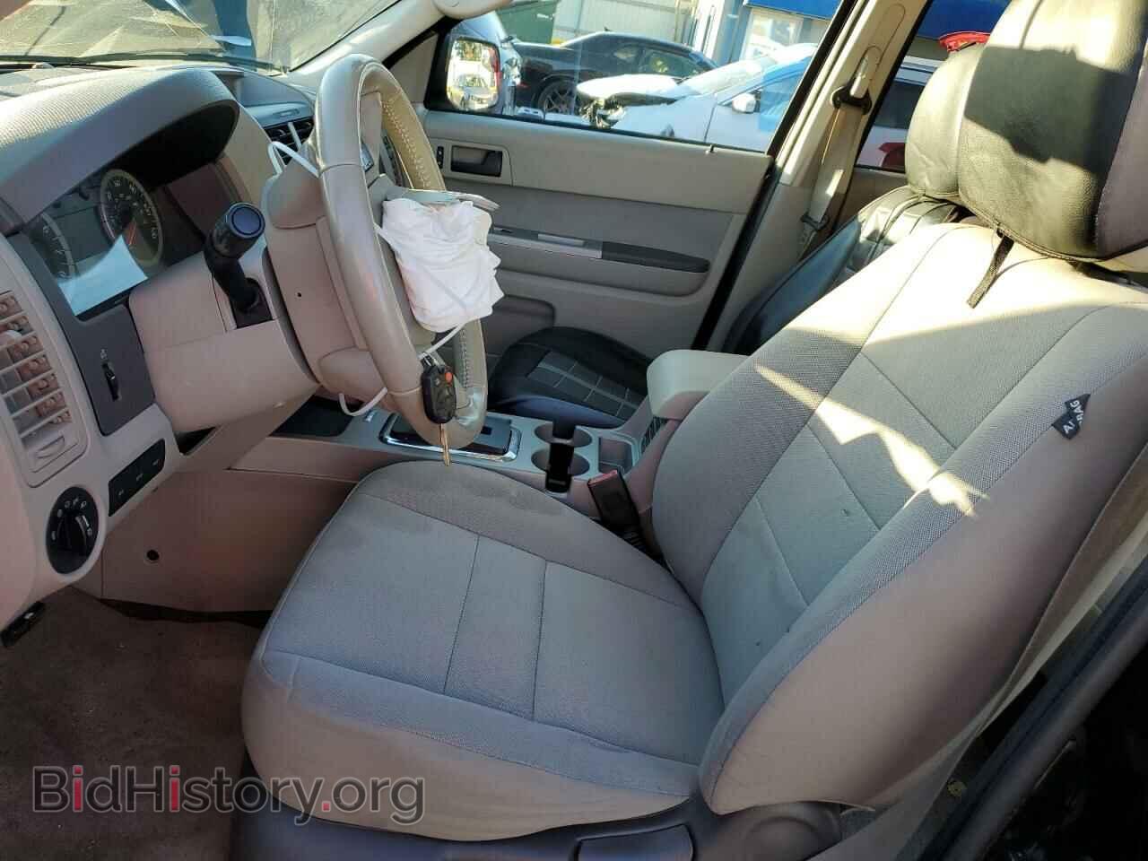 2011 FORD ESCAPE - VIN: 1FMCU0D72BKC25841 - Фото 7