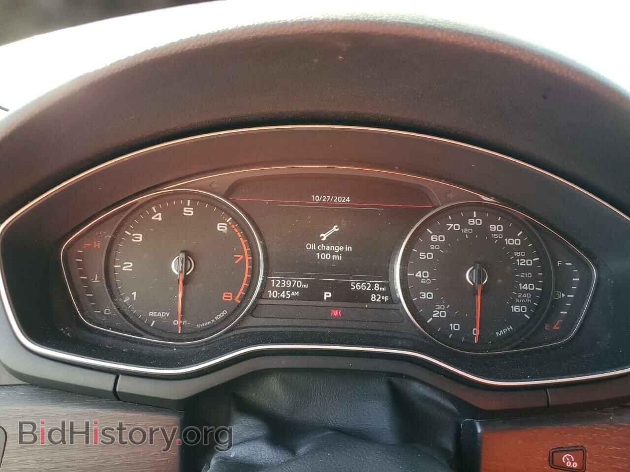 2019 AUDI A4 - VIN: WAUGMAF45KN017821 - Фото 9