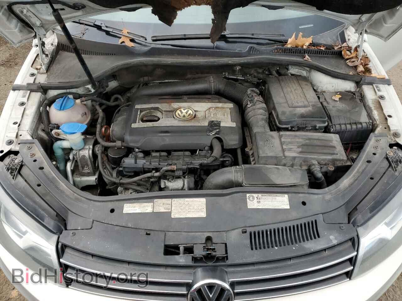 2012 VOLKSWAGEN EOS - VIN: WVWBW7AH7CV007409 - Фото 11