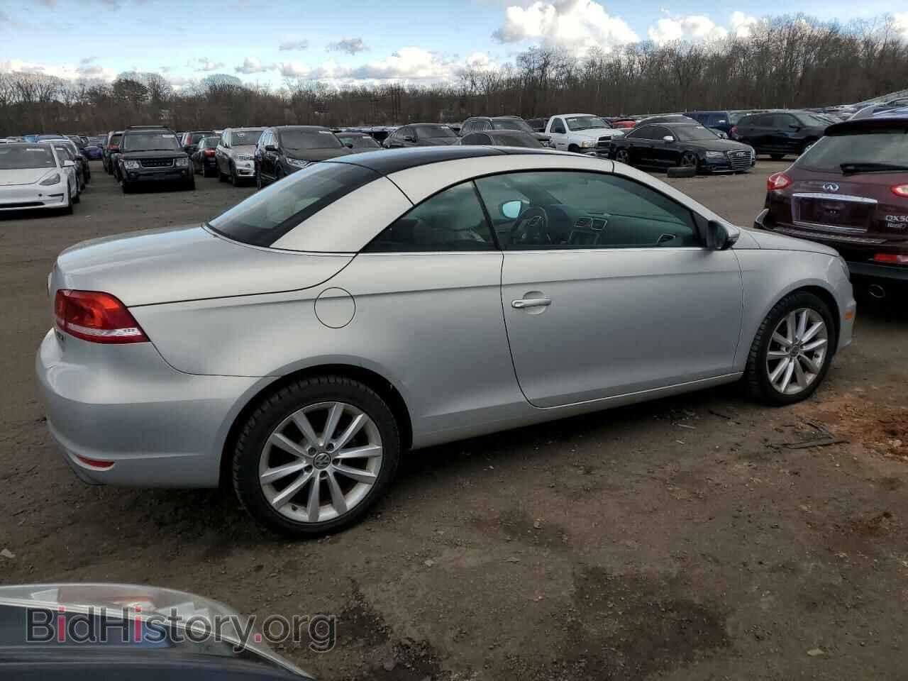 2012 VOLKSWAGEN EOS - VIN: WVWBW7AH7CV007409 - Фото 3