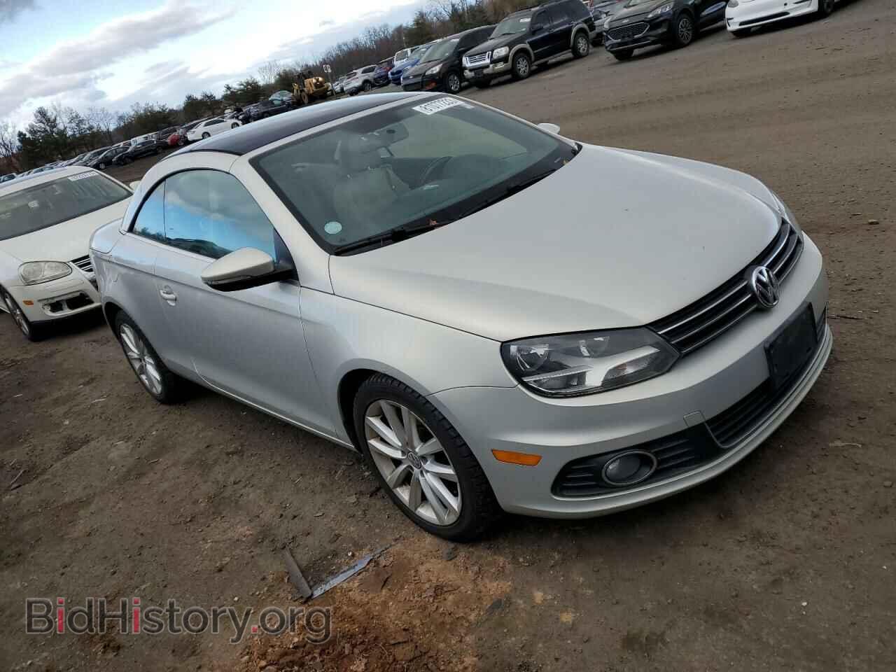 2012 VOLKSWAGEN EOS - VIN: WVWBW7AH7CV007409 - Фото 4