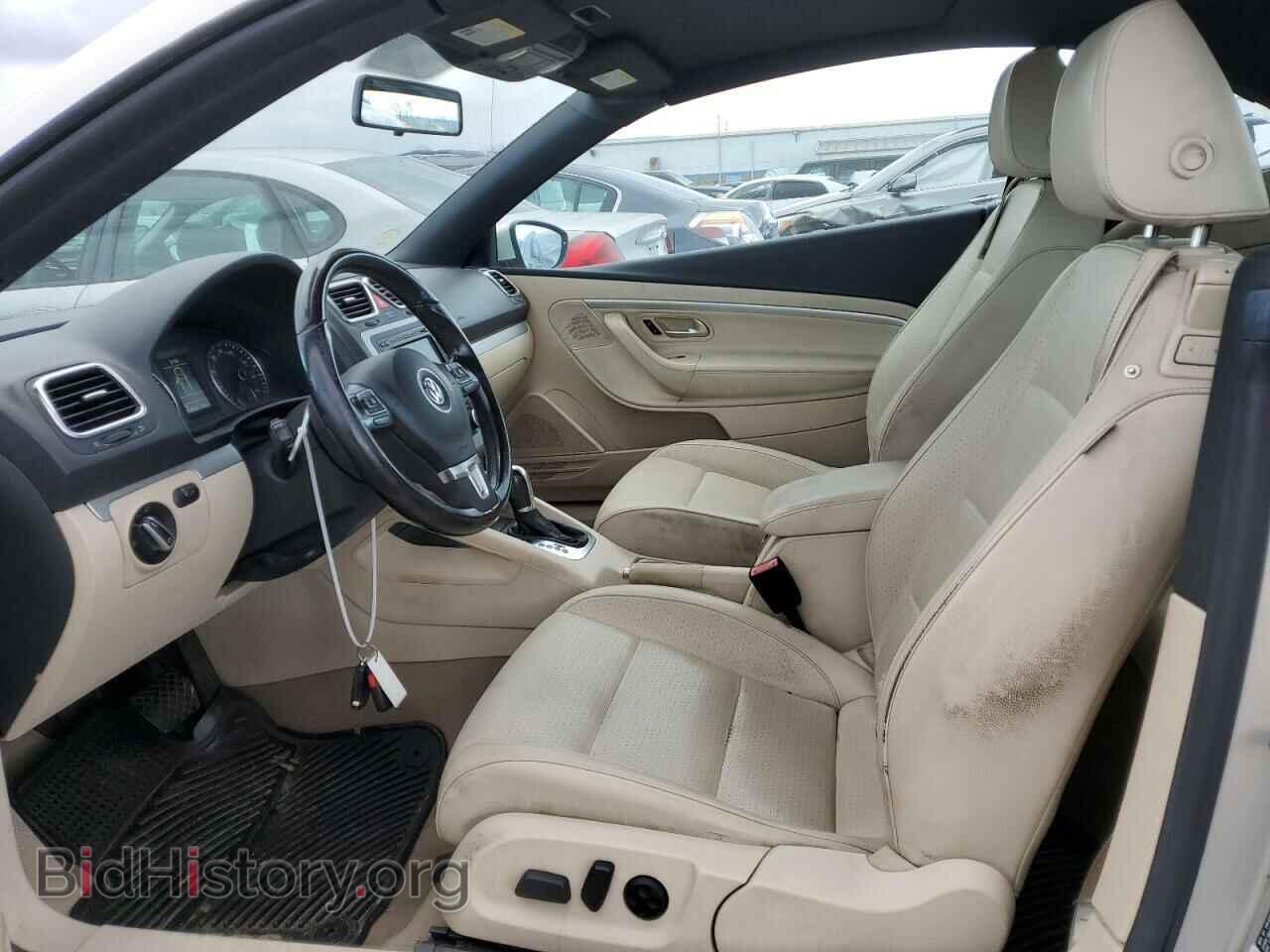 2012 VOLKSWAGEN EOS - VIN: WVWBW7AH7CV007409 - Фото 7