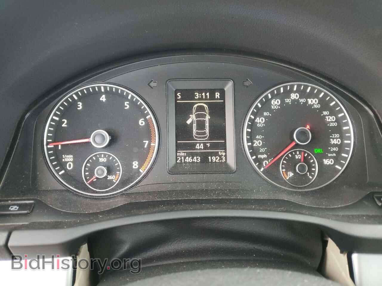 2012 VOLKSWAGEN EOS - VIN: WVWBW7AH7CV007409 - Фото 9