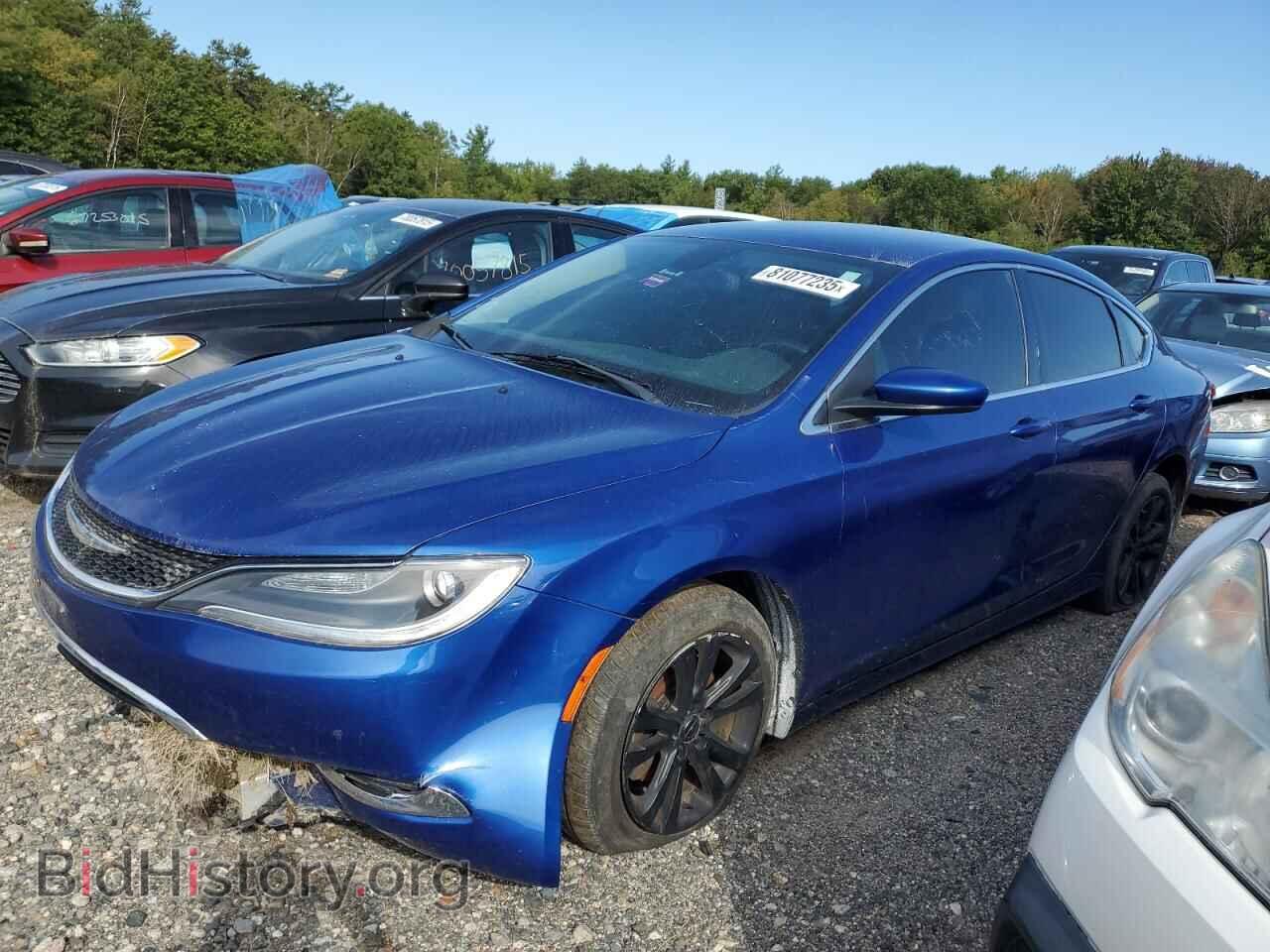 Photo 1C3CCCABXFN559187 - CHRYSLER 200 2015