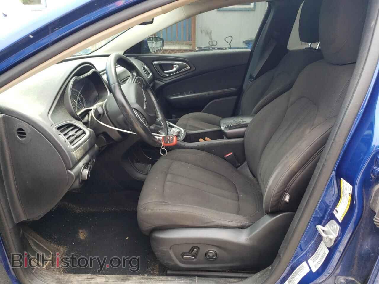 2015 CHRYSLER 200 - VIN: 1C3CCCABXFN559187 - Фото 7