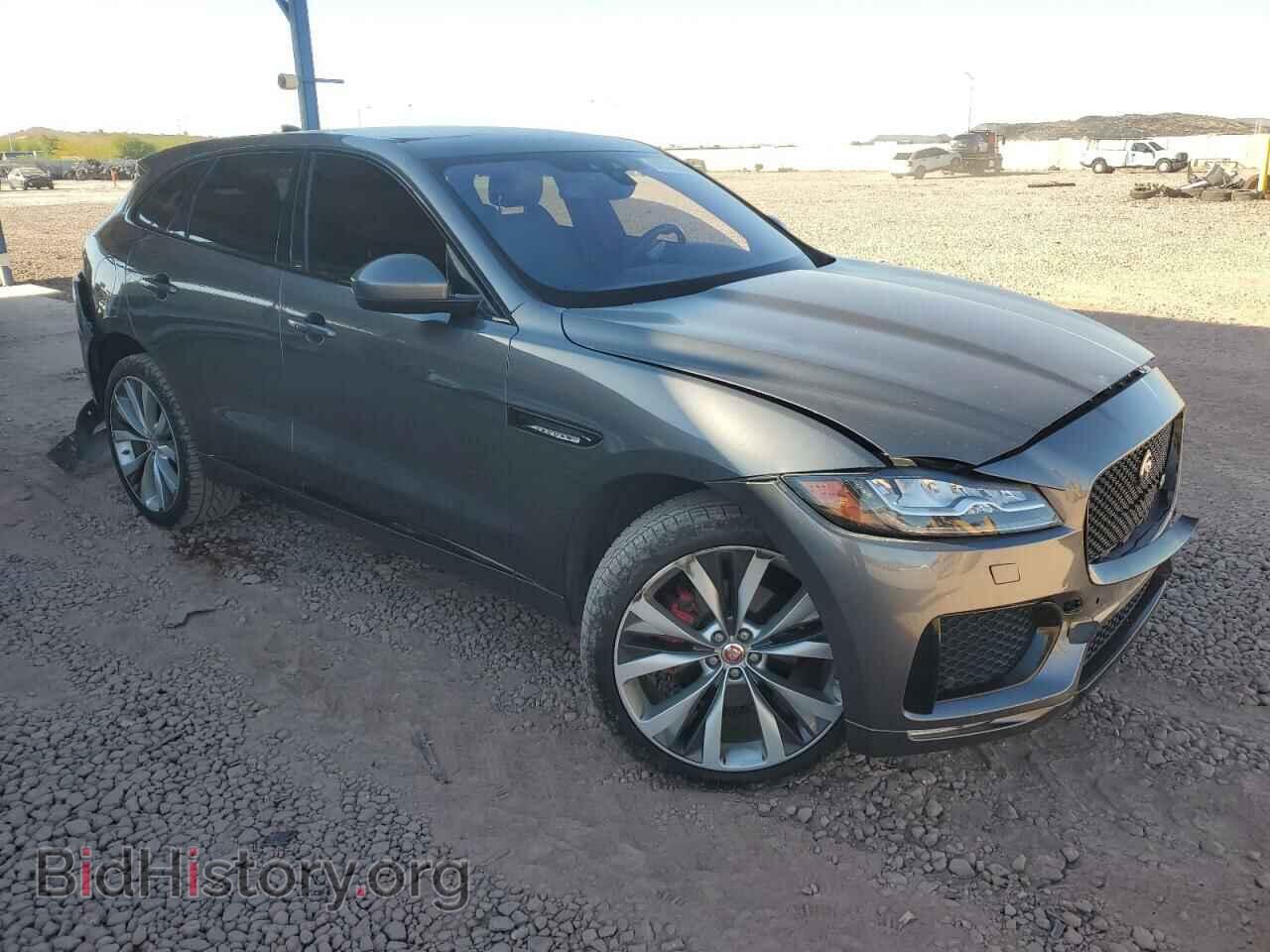2017 JAGUAR F-PACE - VIN: SADCM2BV0HA061011 - Фото 4
