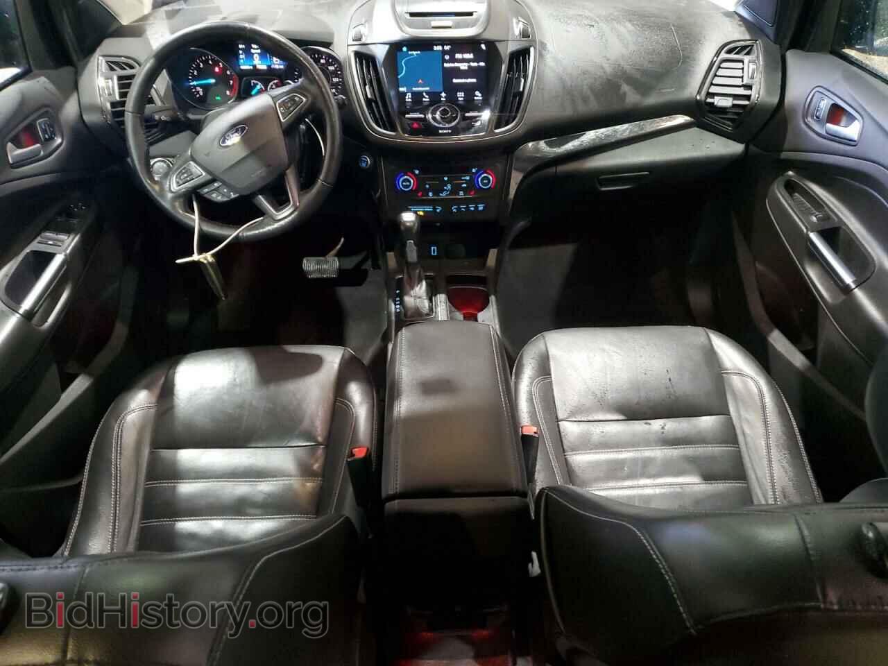 2017 FORD ESCAPE - VIN: 1FMCU9J92HUB17629 - Фото 8
