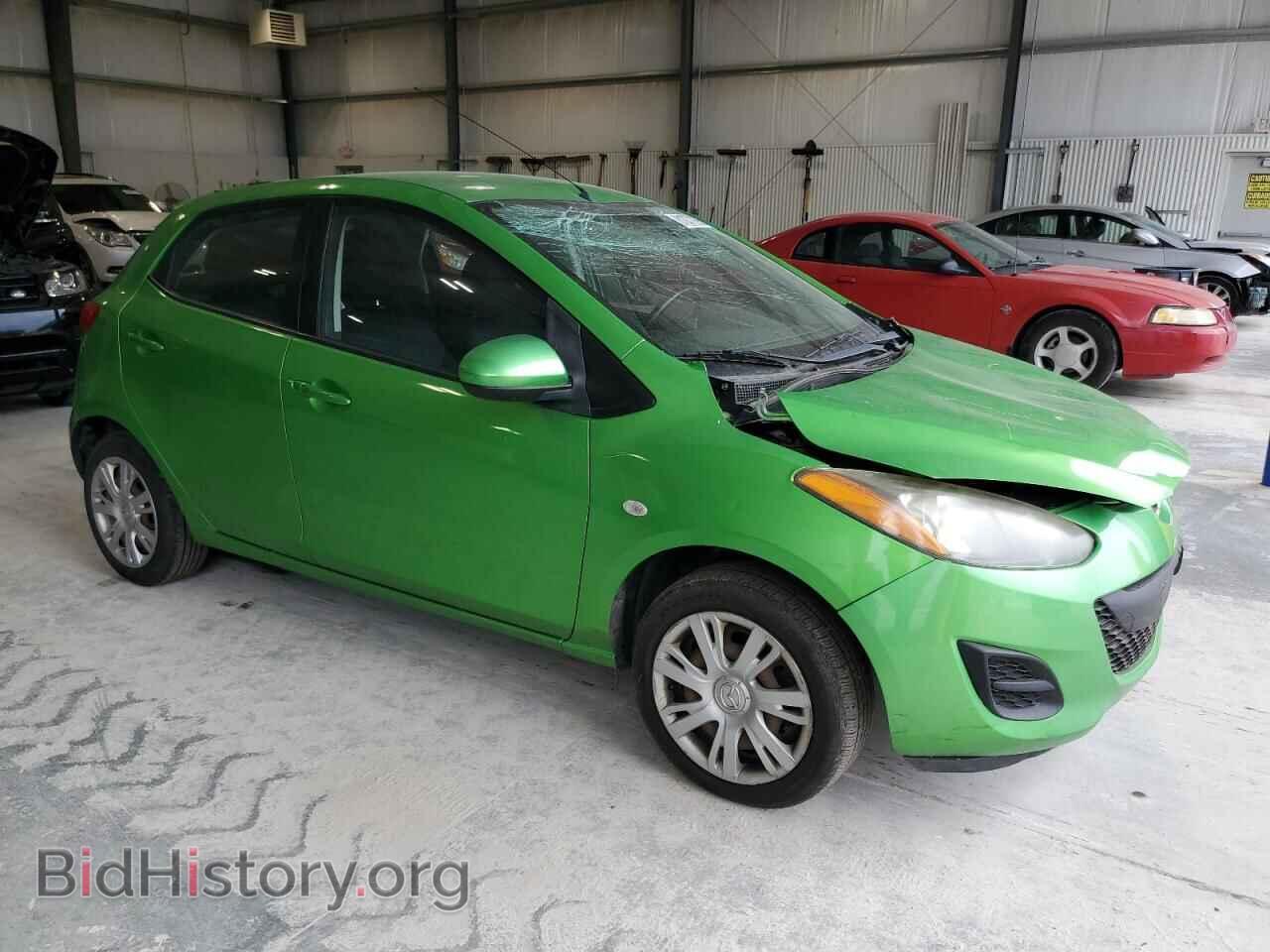 2013 MAZDA 2 - VIN: JM1DE1KY7D0167697 - Photo 4