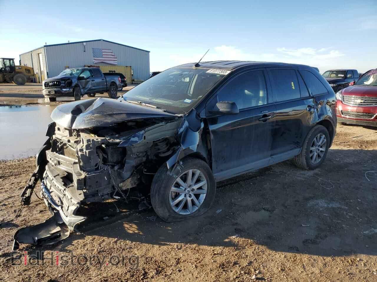 Фотография 2FMDK3JC5DBB58047 - FORD EDGE 2013