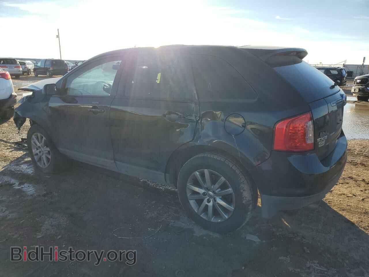 2013 FORD EDGE - VIN: 2FMDK3JC5DBB58047 - Фото 2