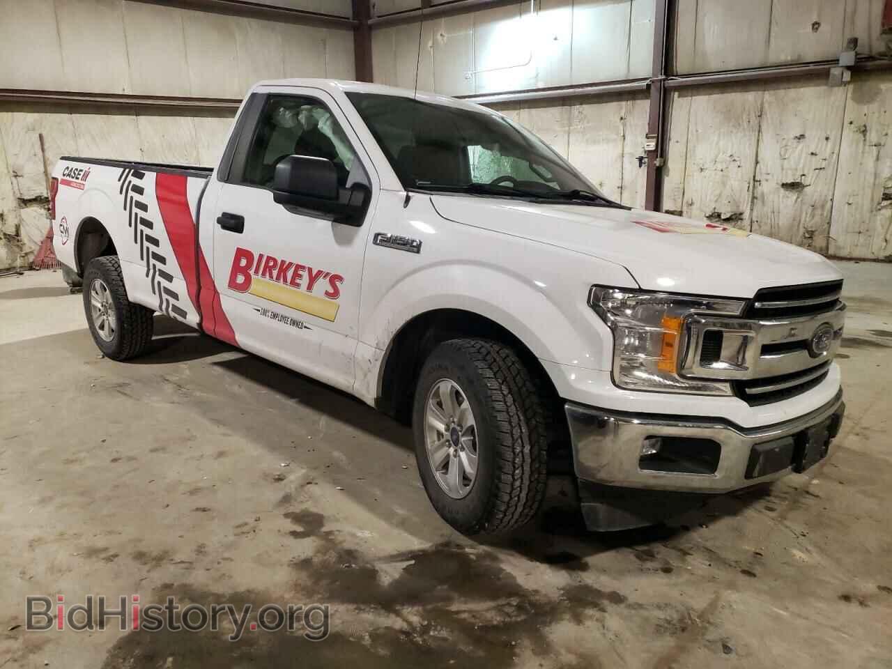2019 FORD All Models - VIN: 1FTMF1C5XKKD07891 - Фото 4