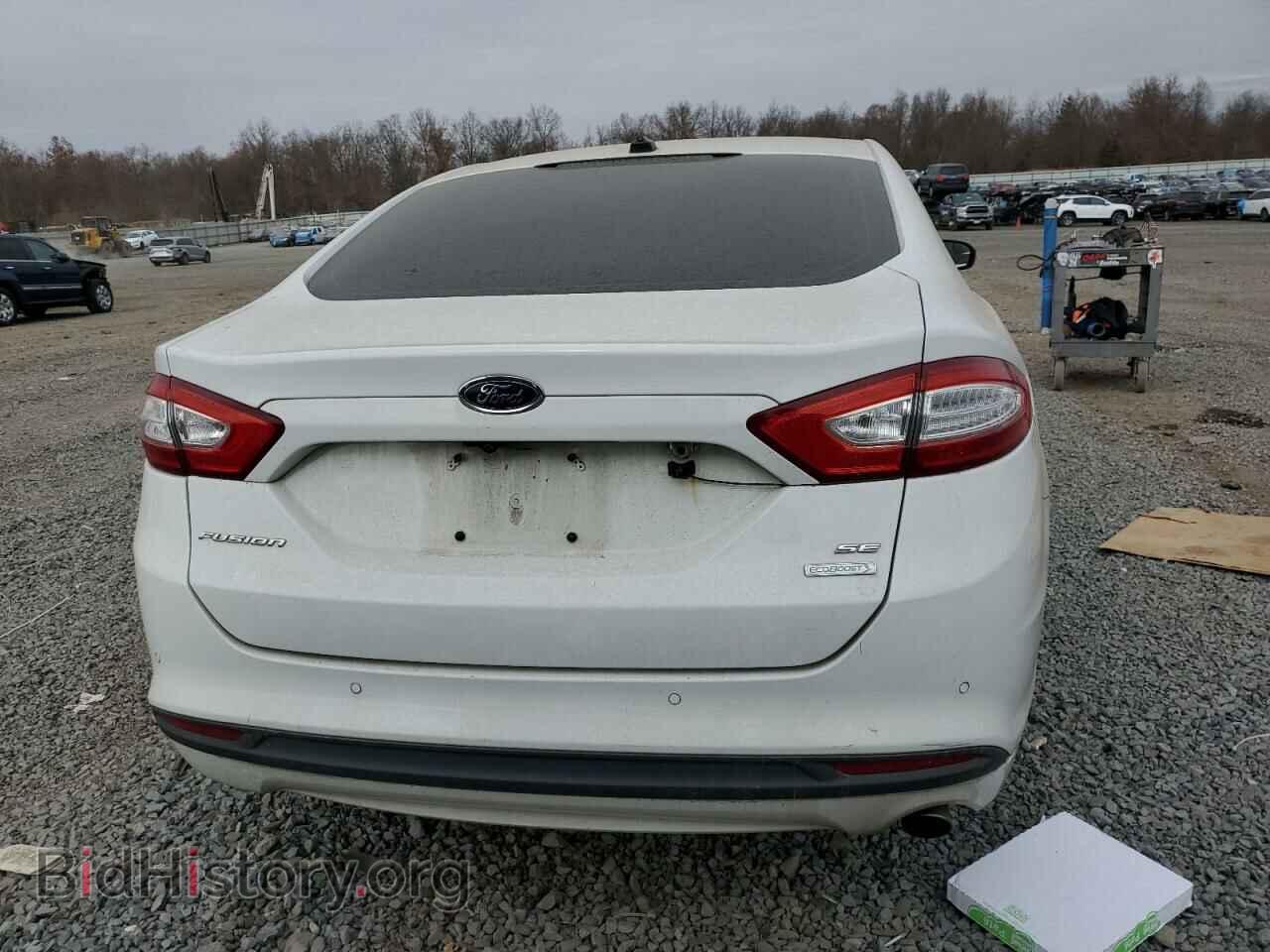 2016 FORD FUSION - VIN: 3FA6P0HD6GR388011 - Фото 6
