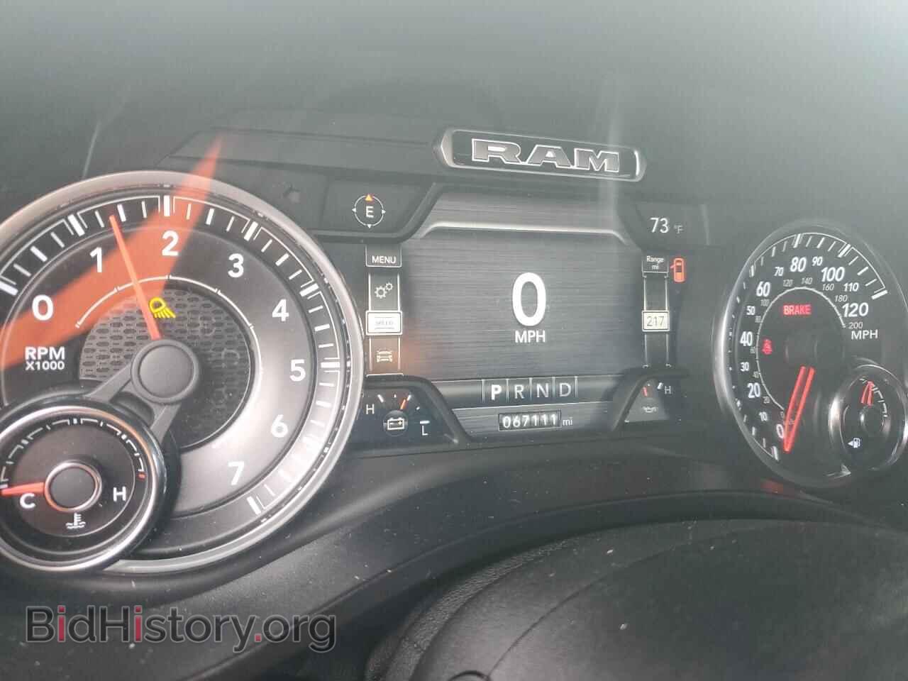 2019 RAM 1500 - VIN: 1C6SRFFT4KN895248 - Фото 9