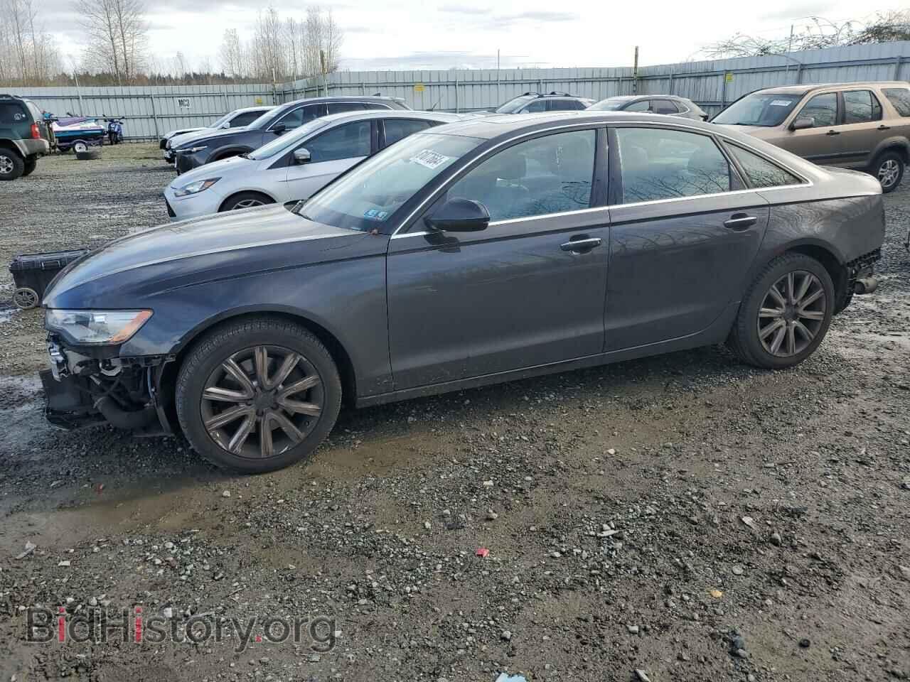 Фотография WAUGFAFC2FN010865 - AUDI A6 2015