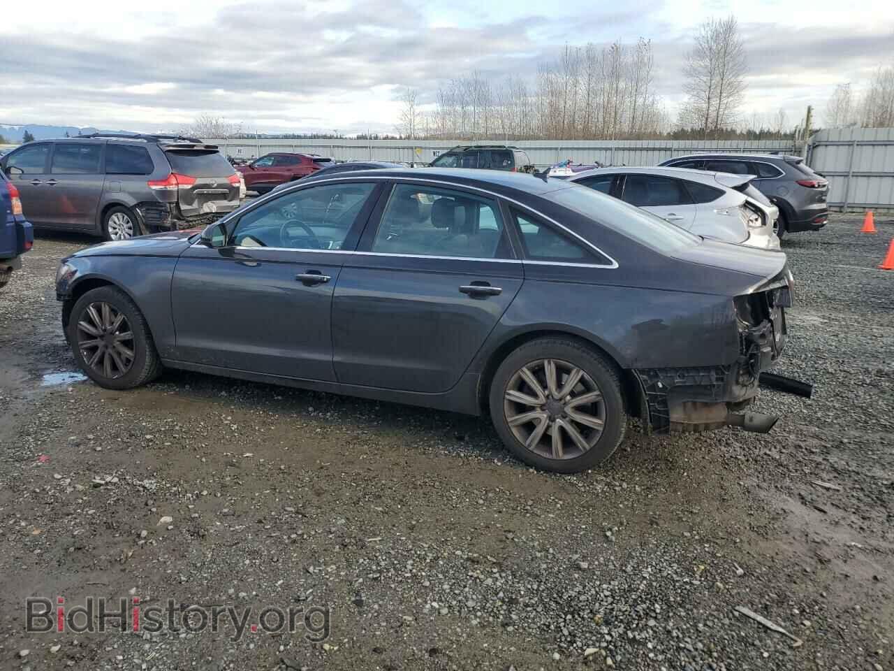 2015 AUDI A6 - VIN: WAUGFAFC2FN010865 - Фото 2