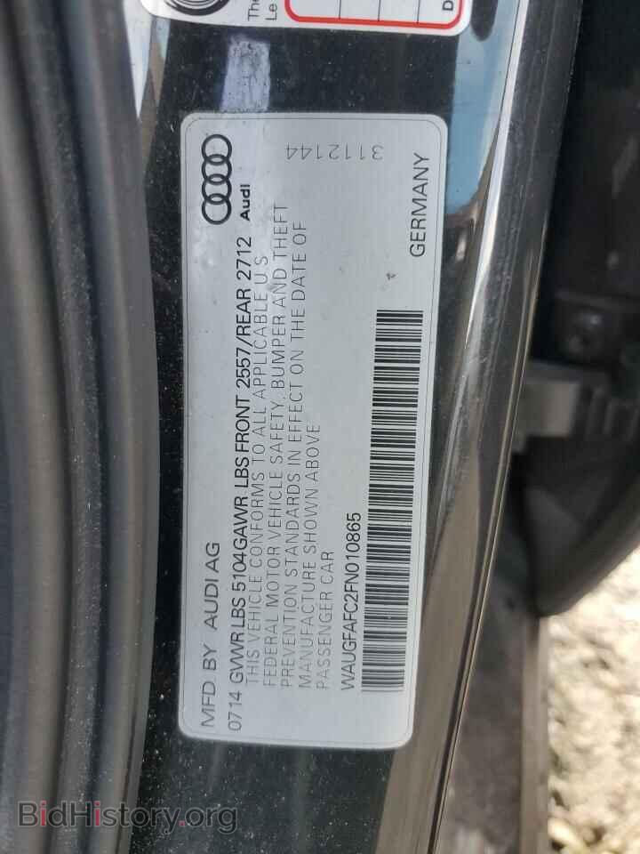 2015 AUDI A6 - VIN: WAUGFAFC2FN010865 - Фото 13