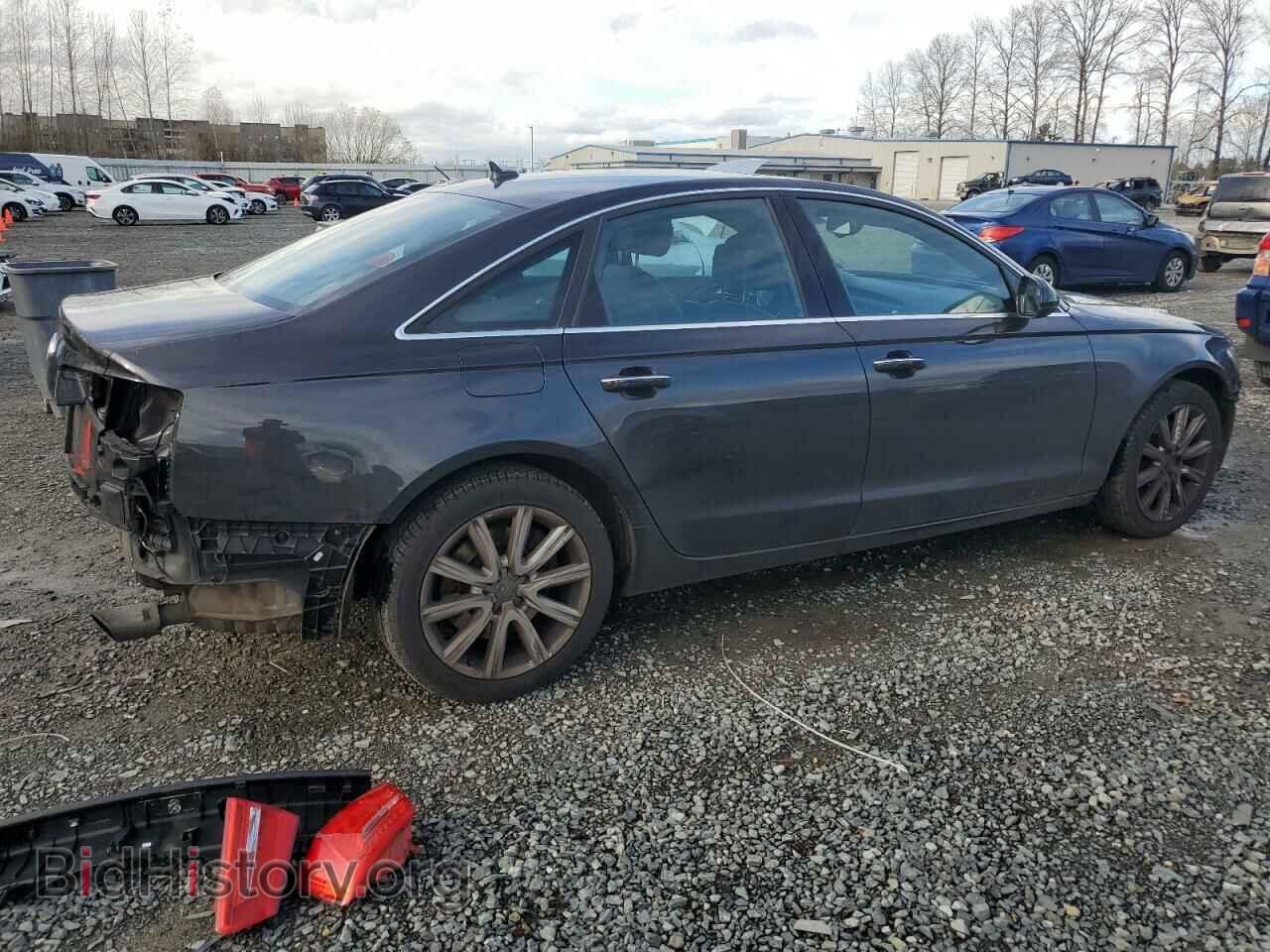 2015 AUDI A6 - VIN: WAUGFAFC2FN010865 - Фото 3