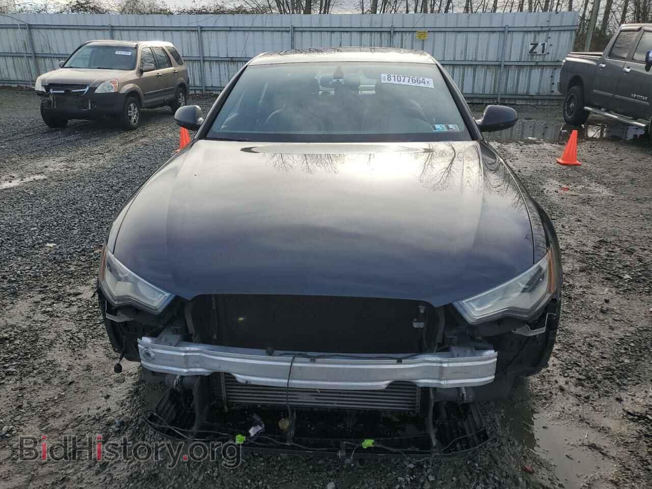 2015 AUDI A6 - VIN: WAUGFAFC2FN010865 - Фото 5