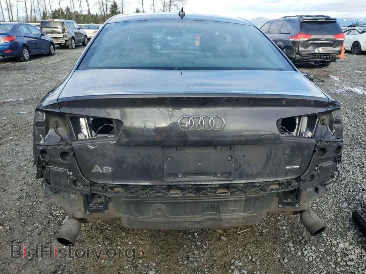 2015 AUDI A6 - VIN: WAUGFAFC2FN010865 - Фото 6
