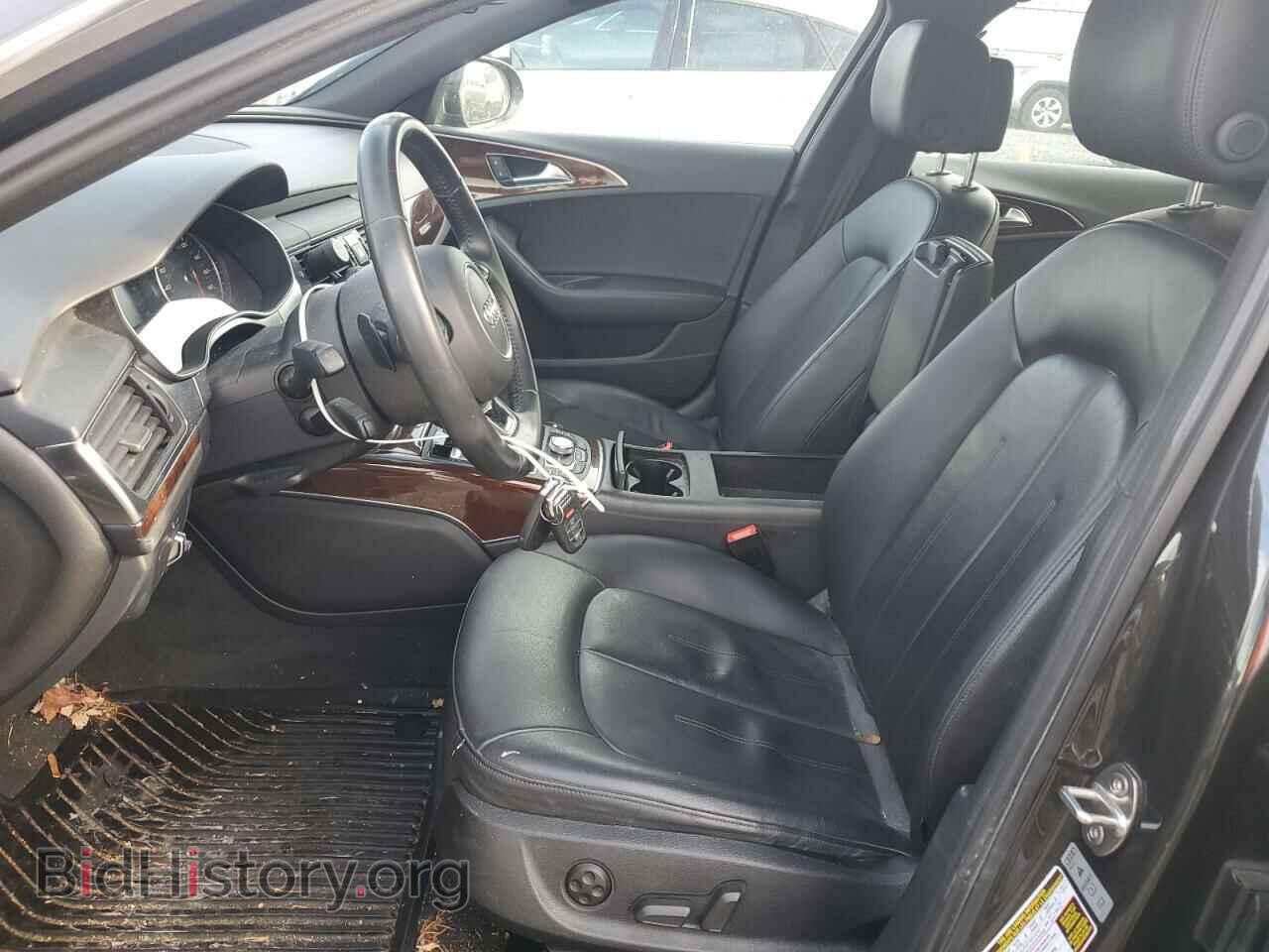 2015 AUDI A6 - VIN: WAUGFAFC2FN010865 - Фото 7