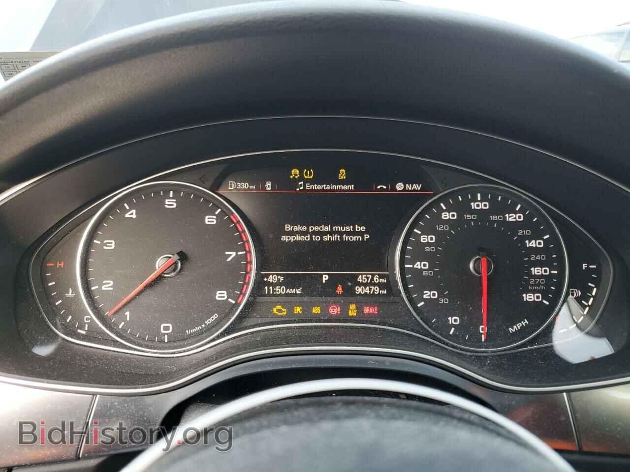 2015 AUDI A6 - VIN: WAUGFAFC2FN010865 - Фото 9