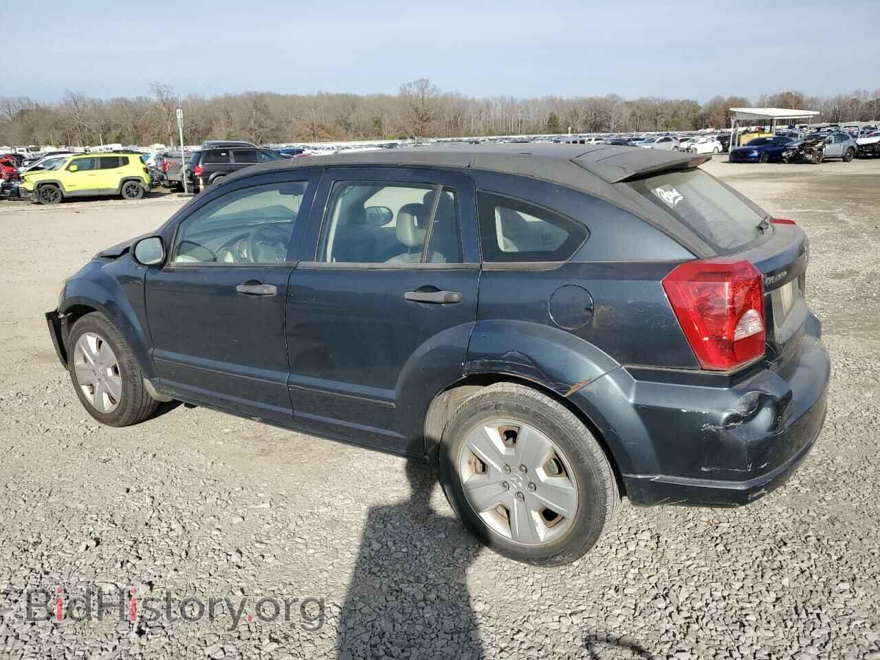 2007 DODGE CALIBER - VIN: 1B3HB48BX7D411579 - Фото 2