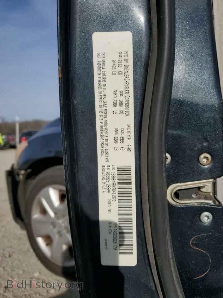 2007 DODGE CALIBER - VIN: 1B3HB48BX7D411579 - Фото 12