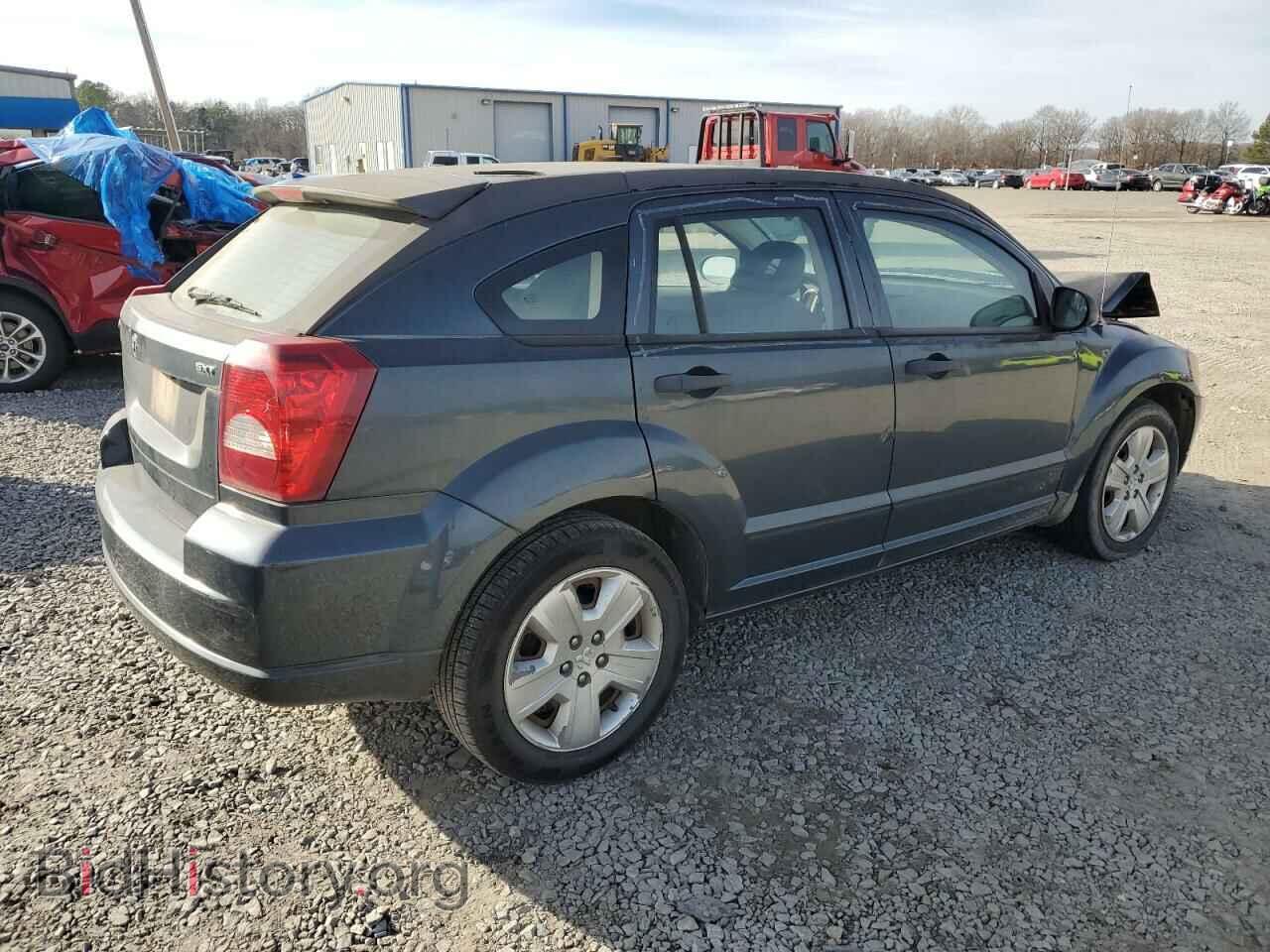 2007 DODGE CALIBER - VIN: 1B3HB48BX7D411579 - Фото 3