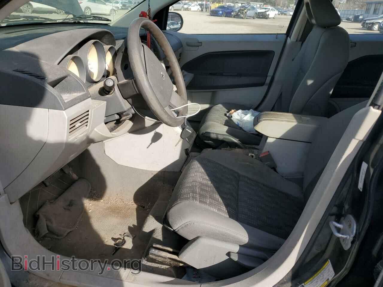 2007 DODGE CALIBER - VIN: 1B3HB48BX7D411579 - Фото 7