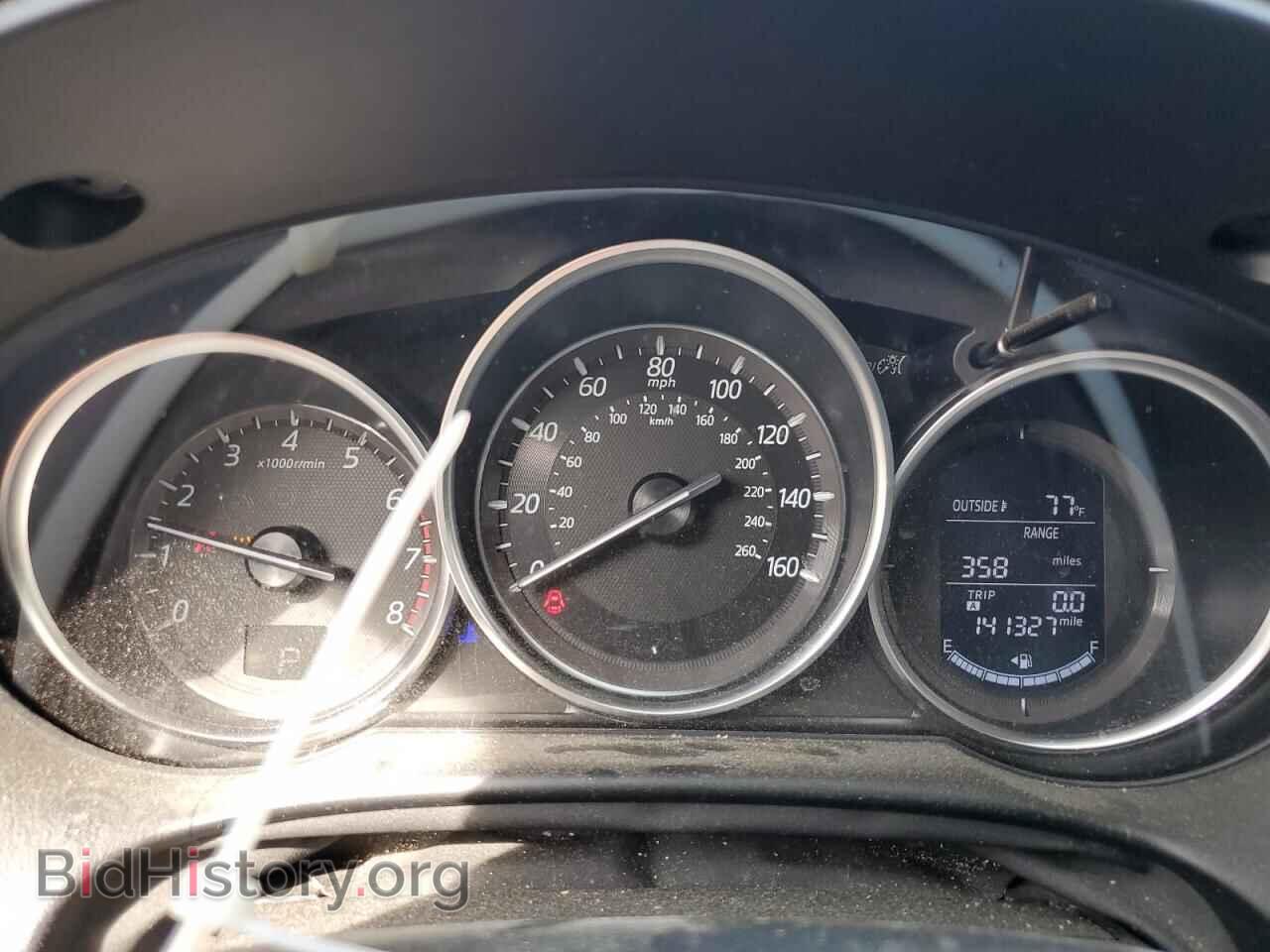 2016 MAZDA CX-5 - VIN: JM3KE4CY7G0760026 - Фото 9