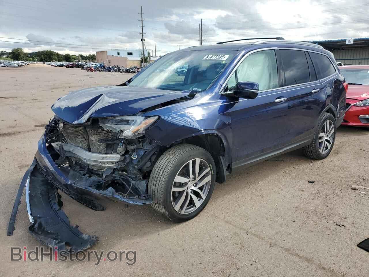 Photo 5FNYF6H95GB122646 - HONDA PILOT 2016