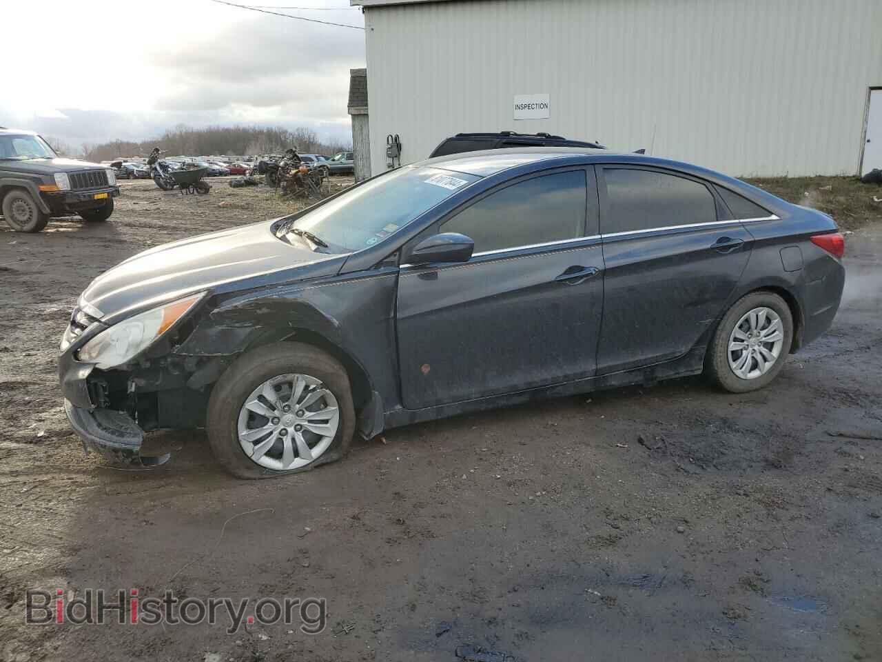 Photo 5NPEB4AC1CH447475 - HYUNDAI SONATA 2012