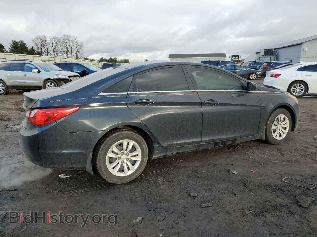 2012 HYUNDAI SONATA - VIN: 5NPEB4AC1CH447475 - Фото 3