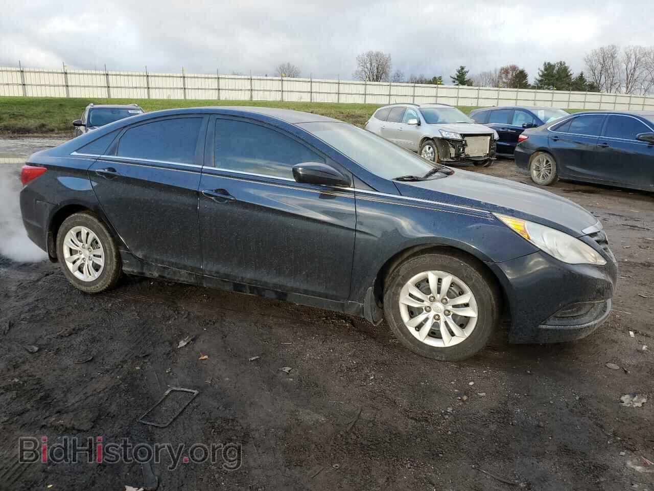 2012 HYUNDAI SONATA - VIN: 5NPEB4AC1CH447475 - Фото 4