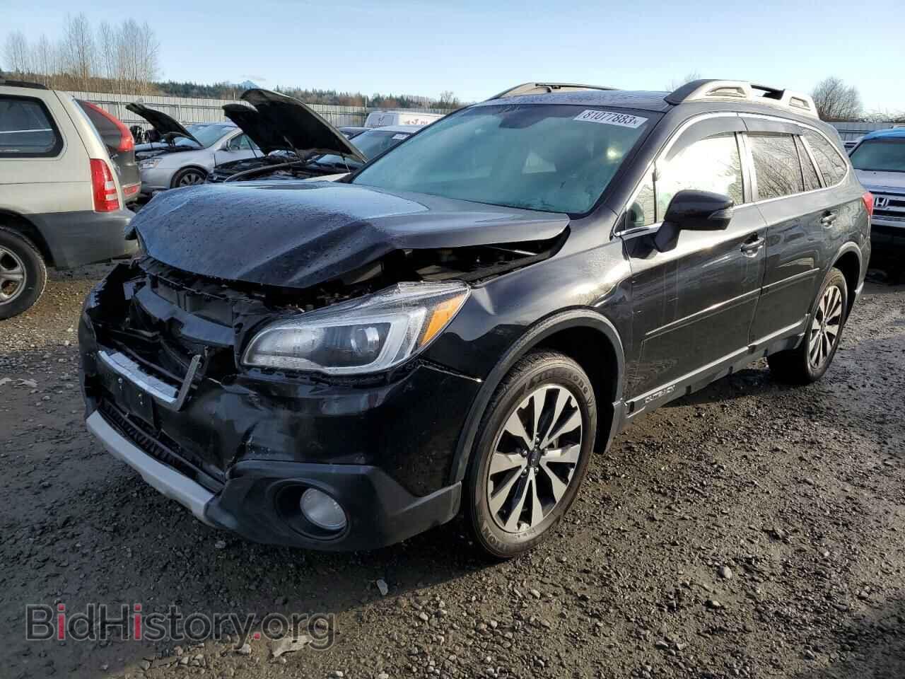 Фотография 4S4BSENC8G3318357 - SUBARU OUTBACK 2016