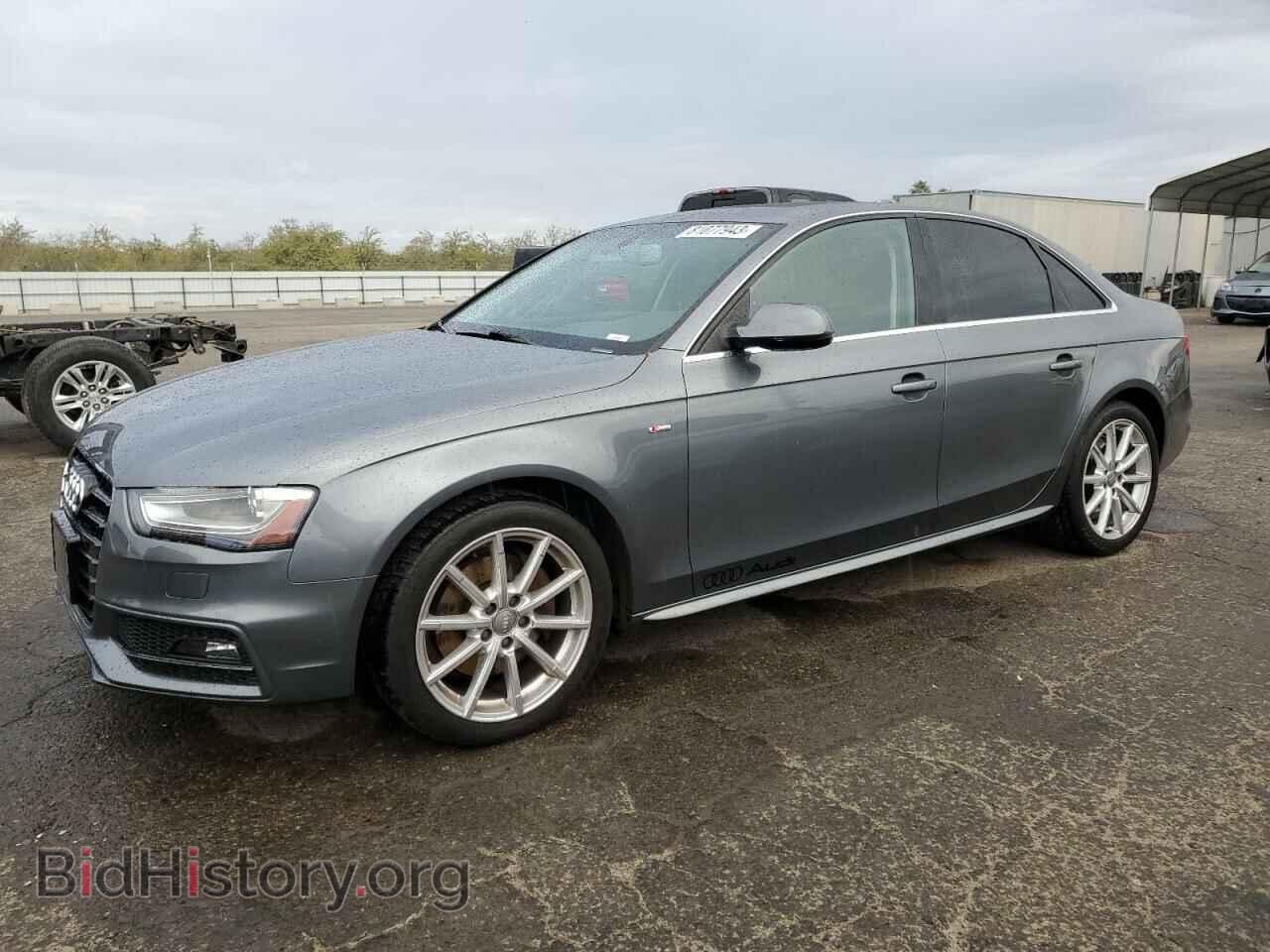 Photo WAUBFAFL1FN027408 - AUDI A4 2015
