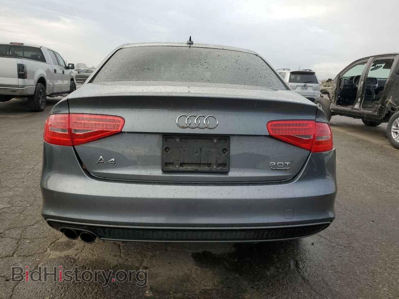 2015 AUDI A4 - VIN: WAUBFAFL1FN027408 - Фото 6