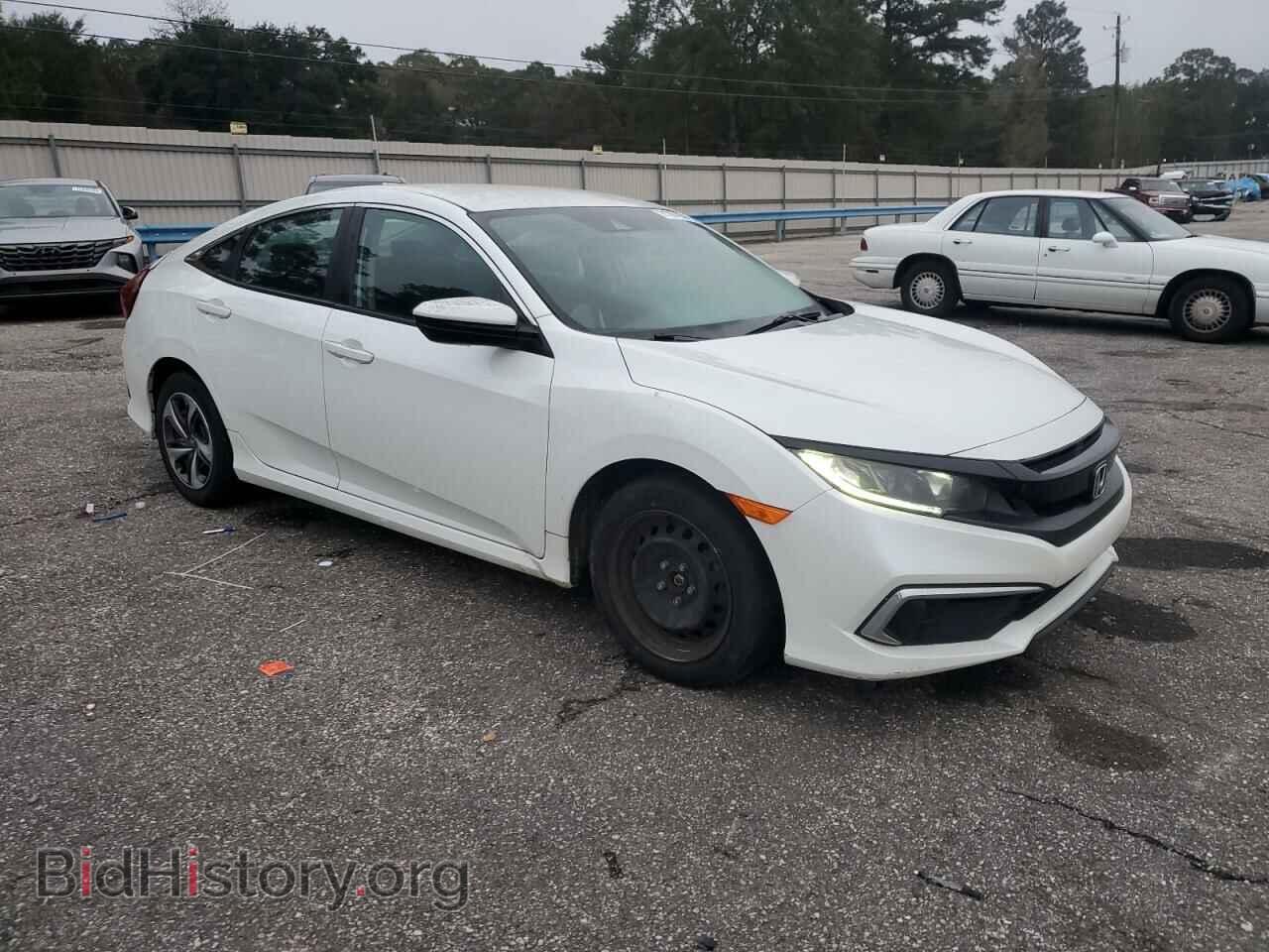 2020 HONDA CIVIC - VIN: 19XFC2F66LE206850 - Фото 4