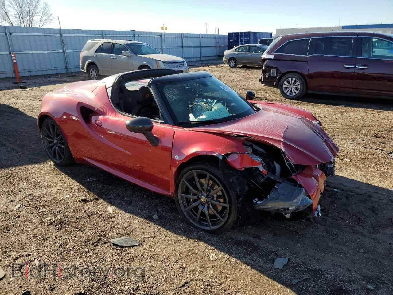 2016 ALFA ROMEO 4C - VIN: ZARBAAB48GM175861 - Фото 4