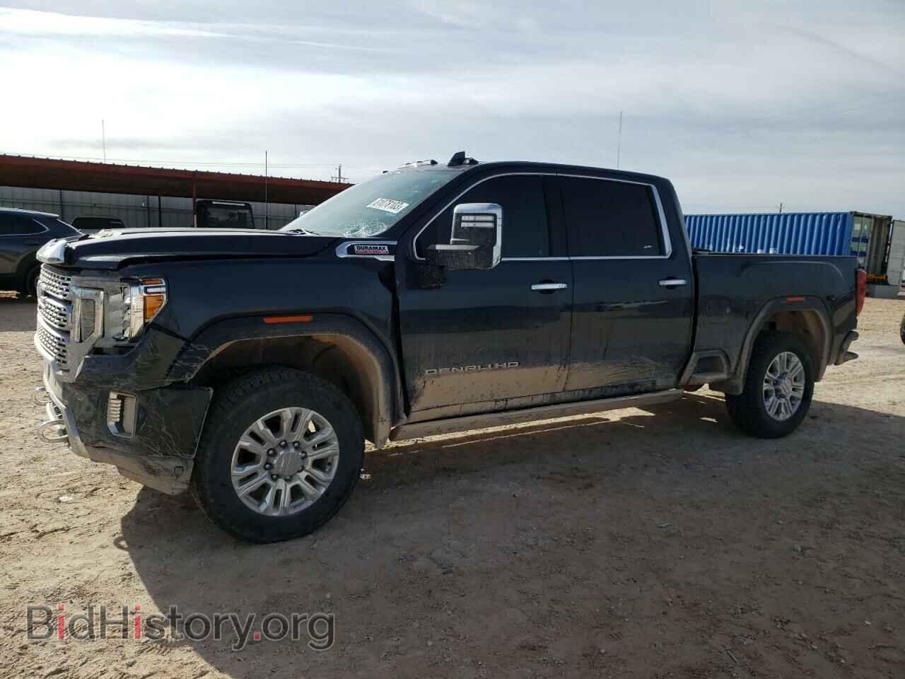 Фотография 1GT49REY6MF251182 - GMC SIERRA 2021